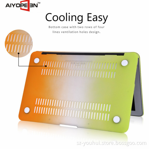 Slim hard matter case cover For Macbook air 11'' A1465 with keyboard protector